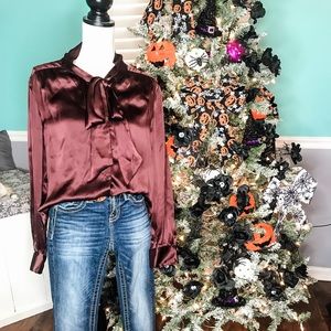 Talbots button down blouse
